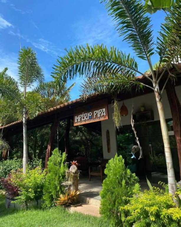 Hotel Pipa Golfinhos Praia de Pipa Exteriér fotografie