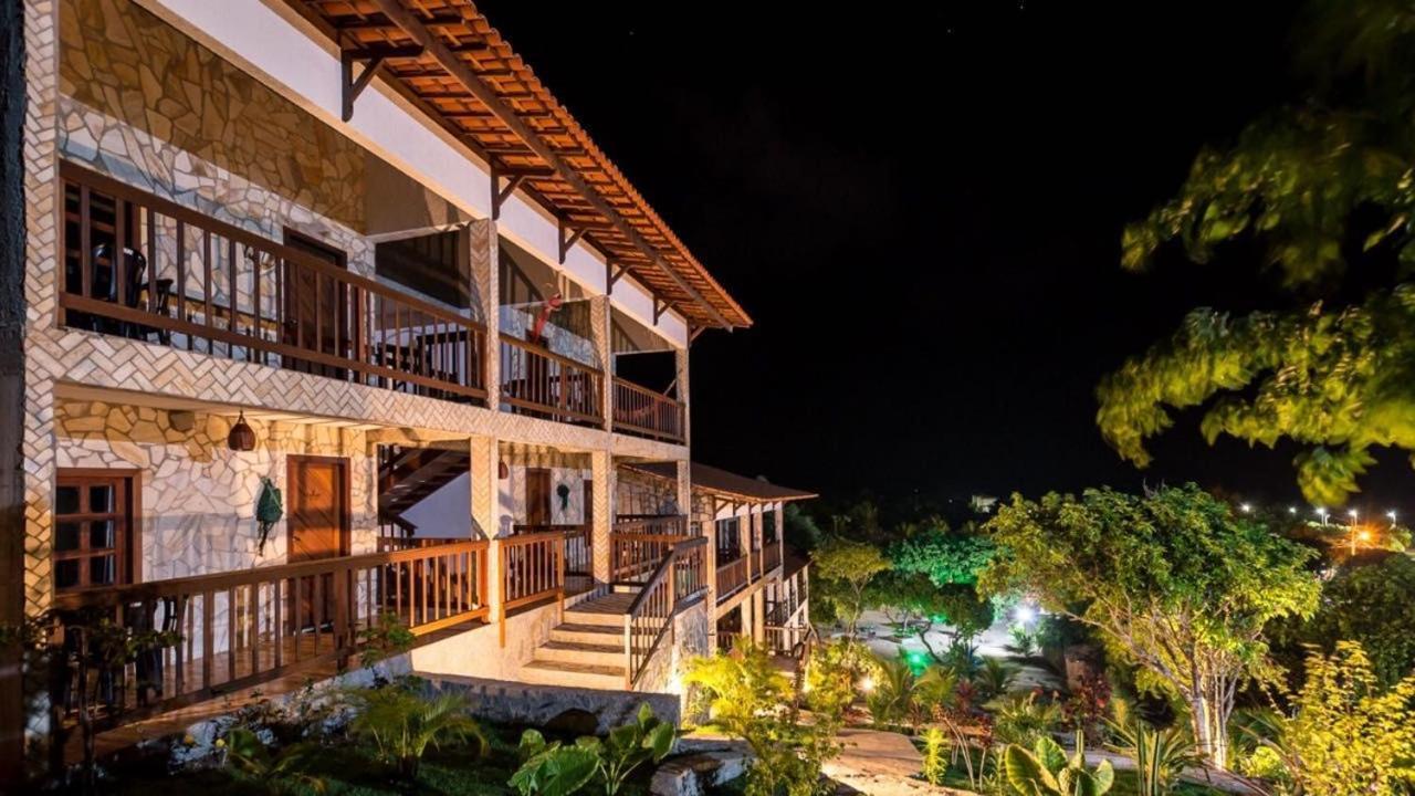 Hotel Pipa Golfinhos Praia de Pipa Exteriér fotografie